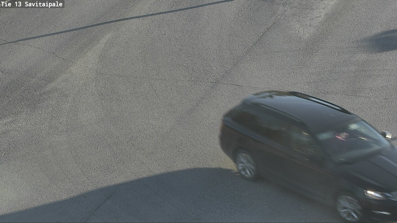 Weather Camera Image Väg 13 Savitaipale, Savitaipale, Etelä-Karjala