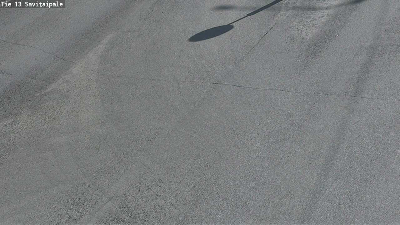 Weather Camera Image Väg 13 Savitaipale, Savitaipale, Etelä-Karjala