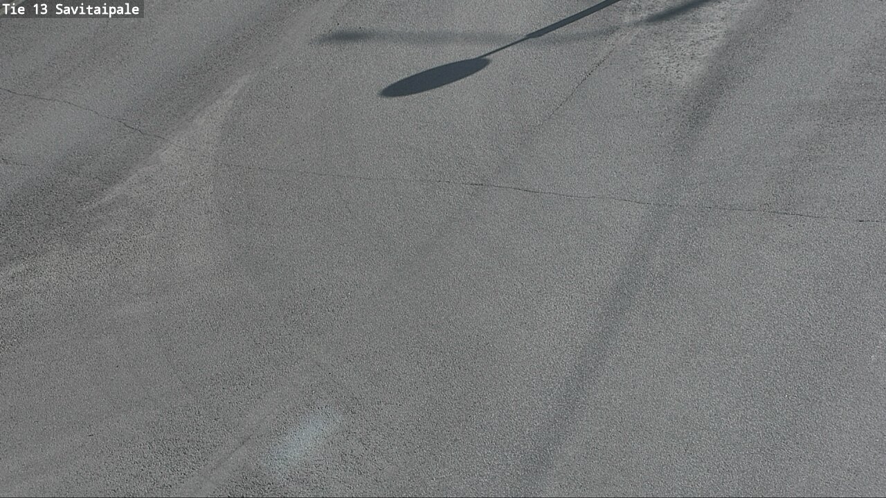 Weather Camera Image Väg 13 Savitaipale, Savitaipale, Etelä-Karjala