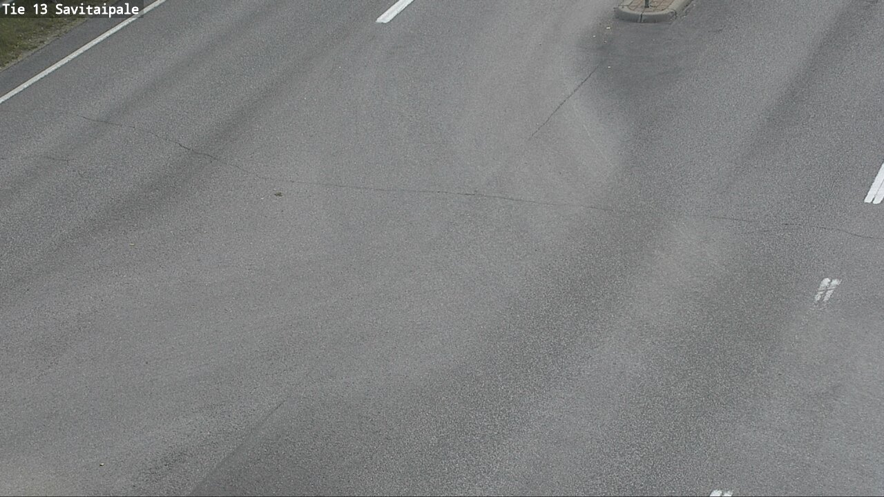 Weather Camera Image Väg 13 Savitaipale, Savitaipale, Etelä-Karjala