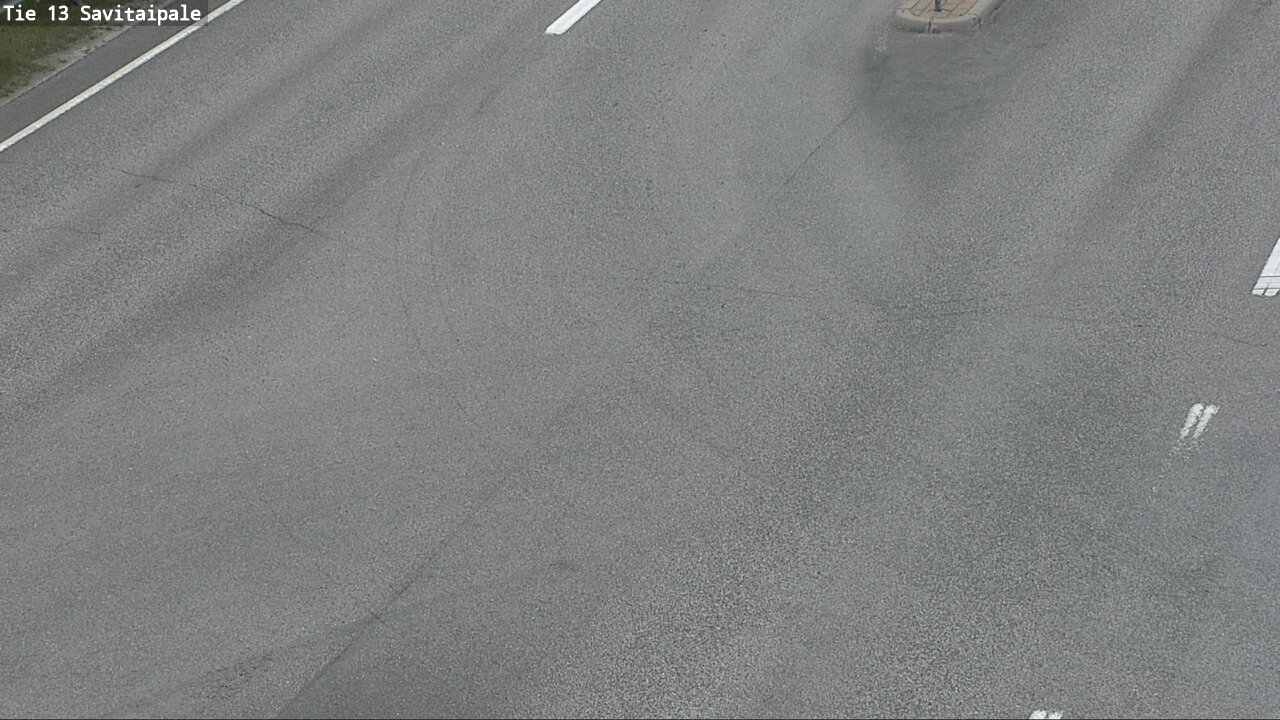 Weather Camera Image Väg 13 Savitaipale, Savitaipale, Etelä-Karjala