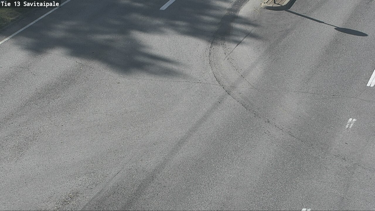 Weather Camera Image Väg 13 Savitaipale, Savitaipale, Etelä-Karjala