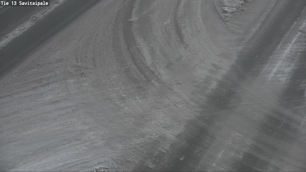 Weather Camera Image Väg 13 Savitaipale, Savitaipale, Etelä-Karjala