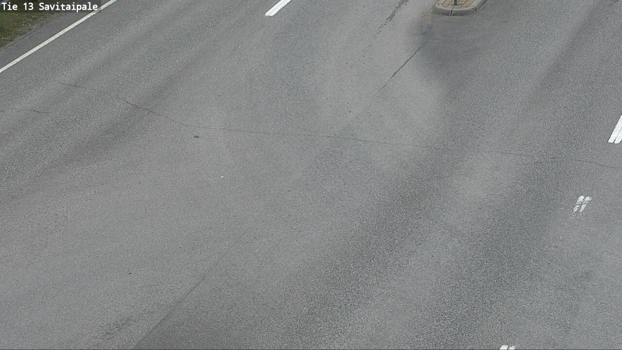 Weather Camera Image Road 13 Savitaipale, Savitaipale, Etelä-Karjala