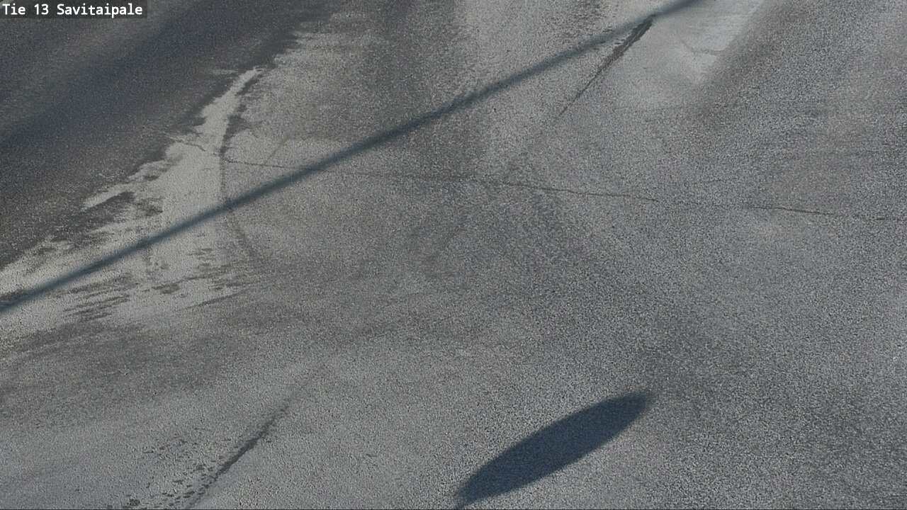 Weather Camera Image Väg 13 Savitaipale, Savitaipale, Etelä-Karjala