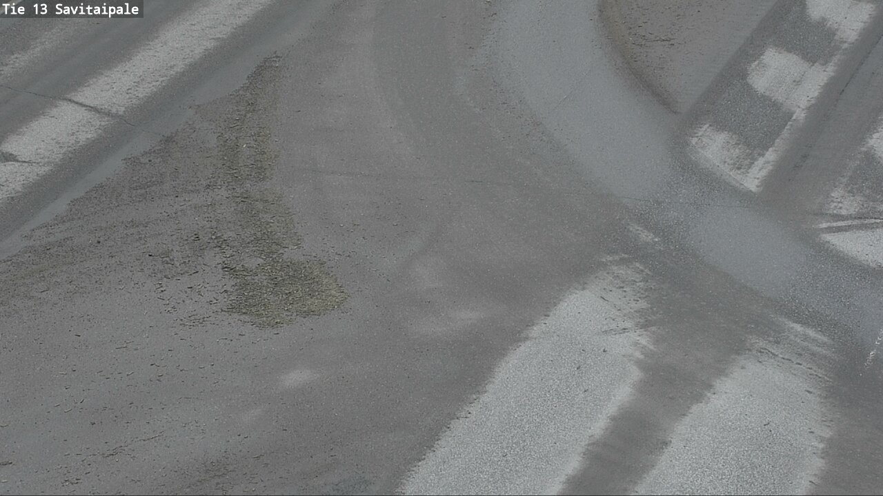 Weather Camera Image Väg 13 Savitaipale, Savitaipale, Etelä-Karjala
