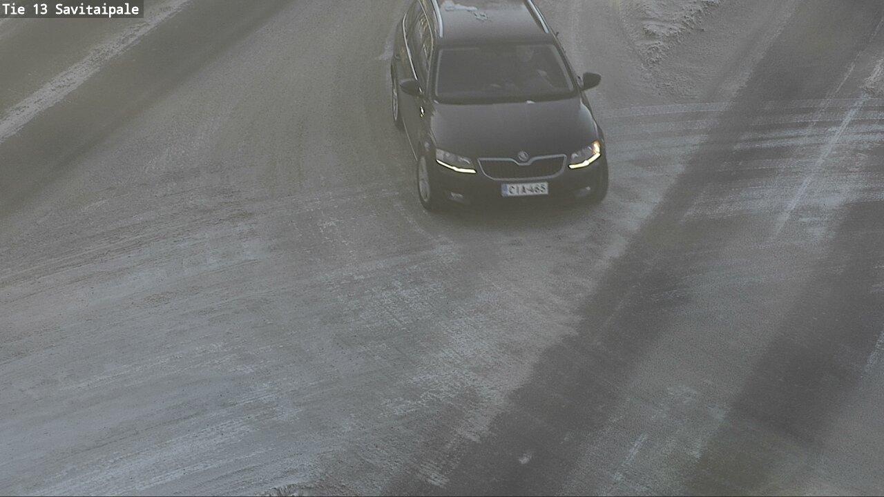 Weather Camera Image Road 13 Savitaipale, Savitaipale, Etelä-Karjala
