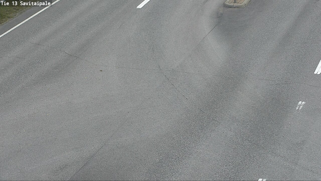 Weather Camera Image Väg 13 Savitaipale, Savitaipale, Etelä-Karjala
