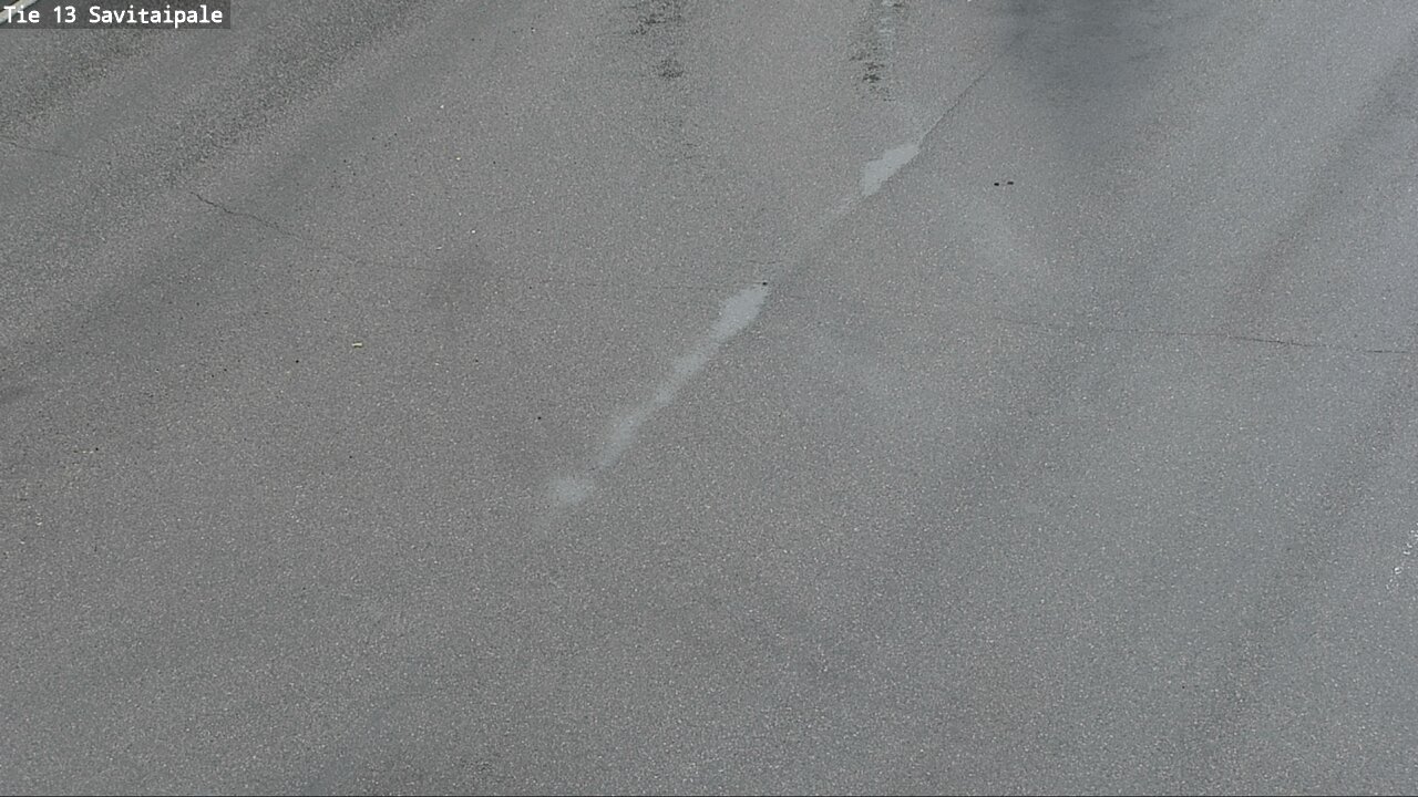 Weather Camera Image Väg 13 Savitaipale, Savitaipale, Etelä-Karjala