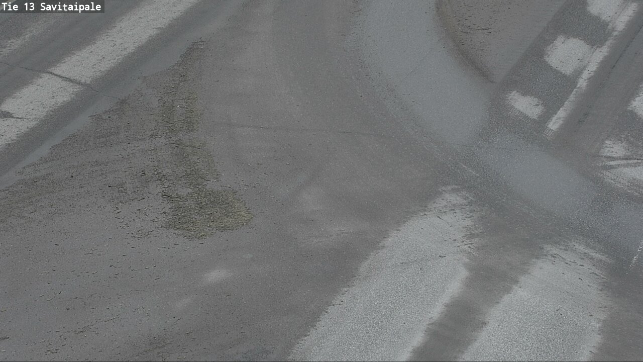 Weather Camera Image Väg 13 Savitaipale, Savitaipale, Etelä-Karjala