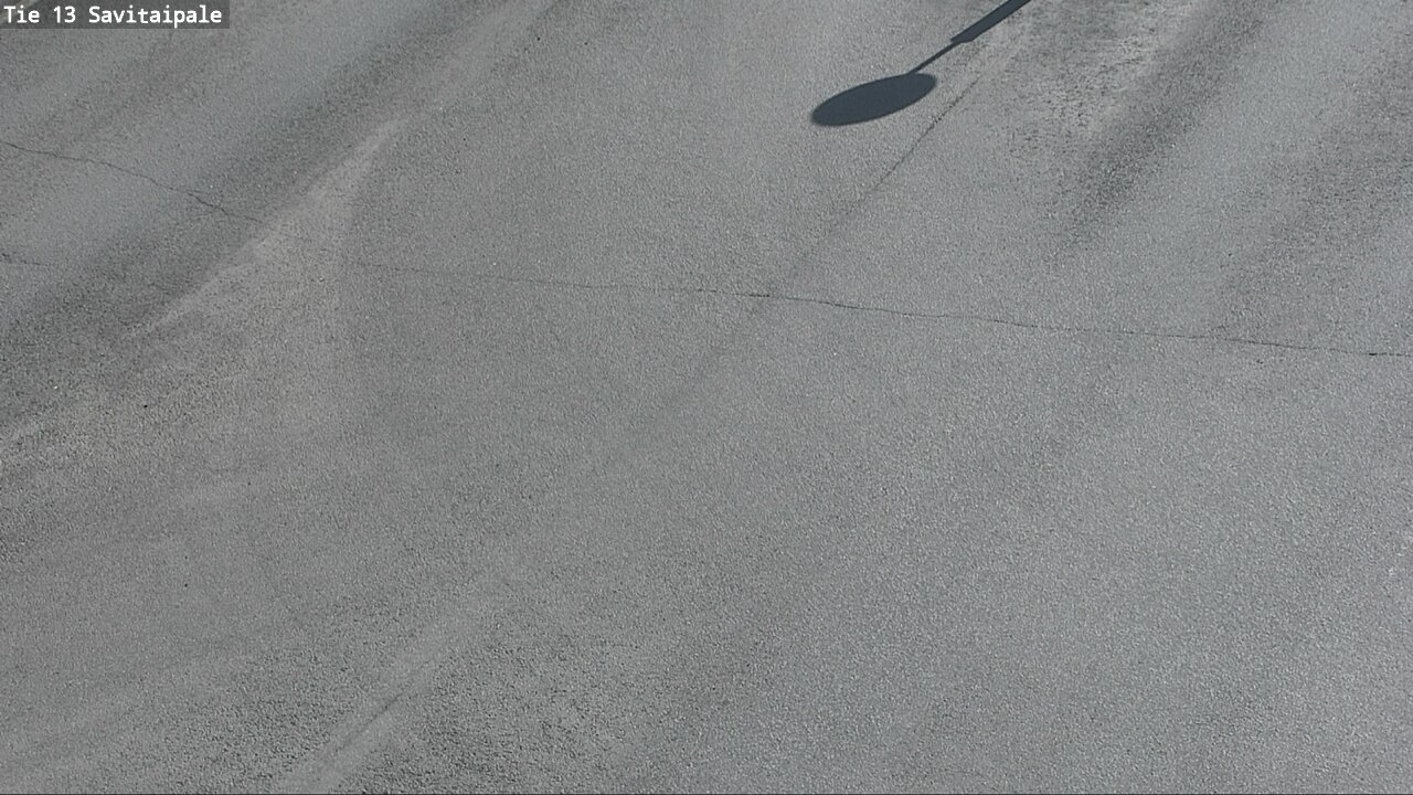 Weather Camera Image Väg 13 Savitaipale, Savitaipale, Etelä-Karjala