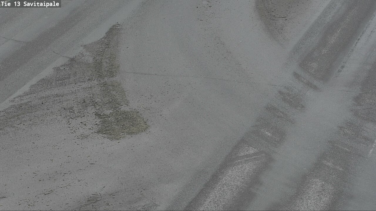 Weather Camera Image Väg 13 Savitaipale, Savitaipale, Etelä-Karjala