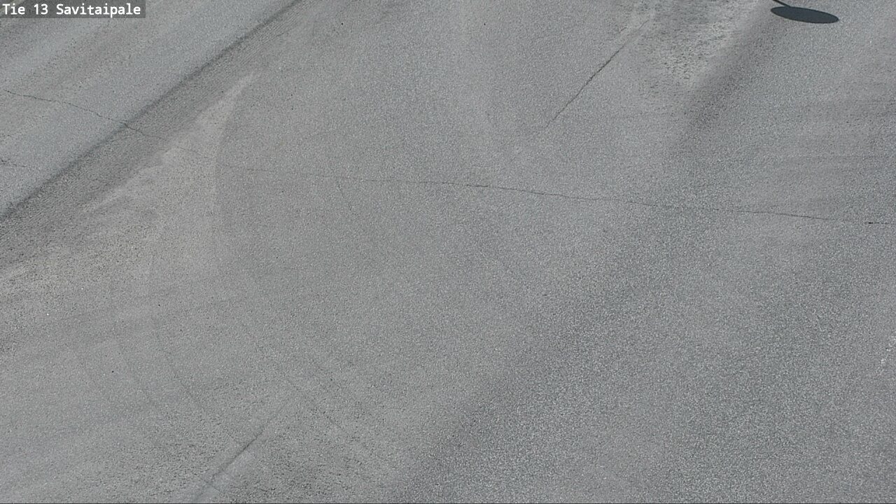 Weather Camera Image Väg 13 Savitaipale, Savitaipale, Etelä-Karjala