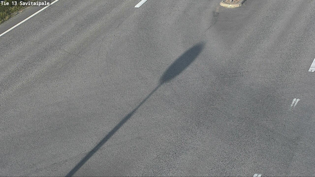 Weather Camera Image Väg 13 Savitaipale, Savitaipale, Etelä-Karjala