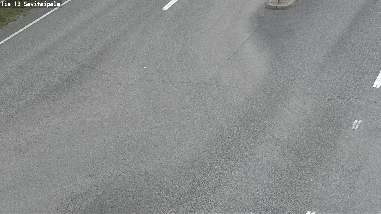 Weather Camera Image Väg 13 Savitaipale, Savitaipale, Etelä-Karjala