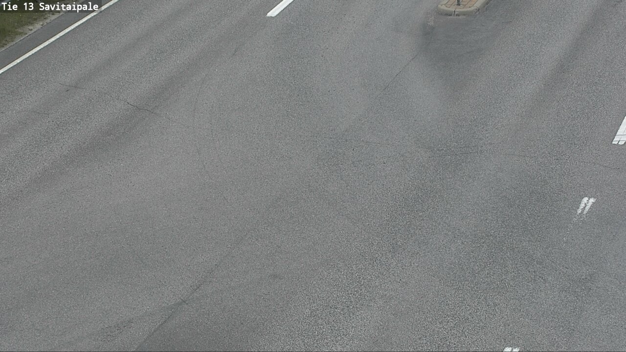 Weather Camera Image Road 13 Savitaipale, Savitaipale, Etelä-Karjala