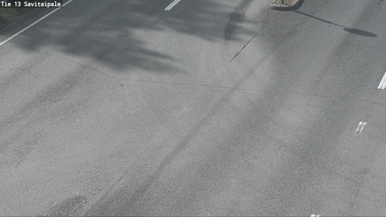 Weather Camera Image Road 13 Savitaipale, Savitaipale, Etelä-Karjala