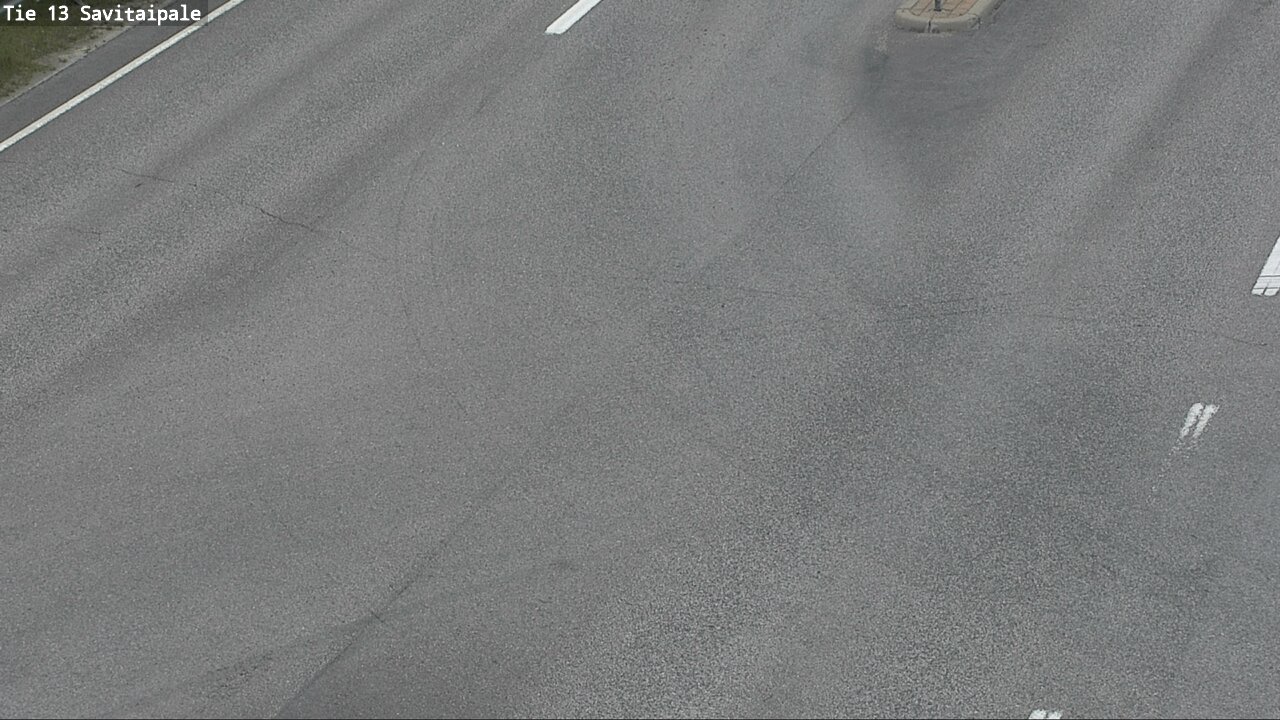 Weather Camera Image Väg 13 Savitaipale, Savitaipale, Etelä-Karjala