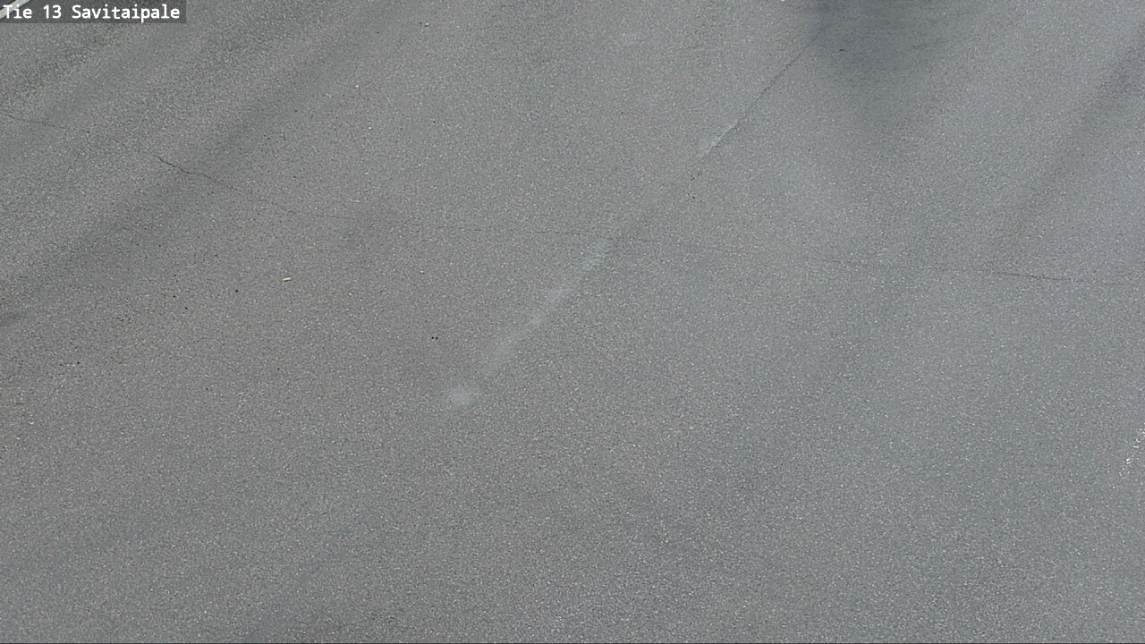Weather Camera Image Väg 13 Savitaipale, Savitaipale, Etelä-Karjala