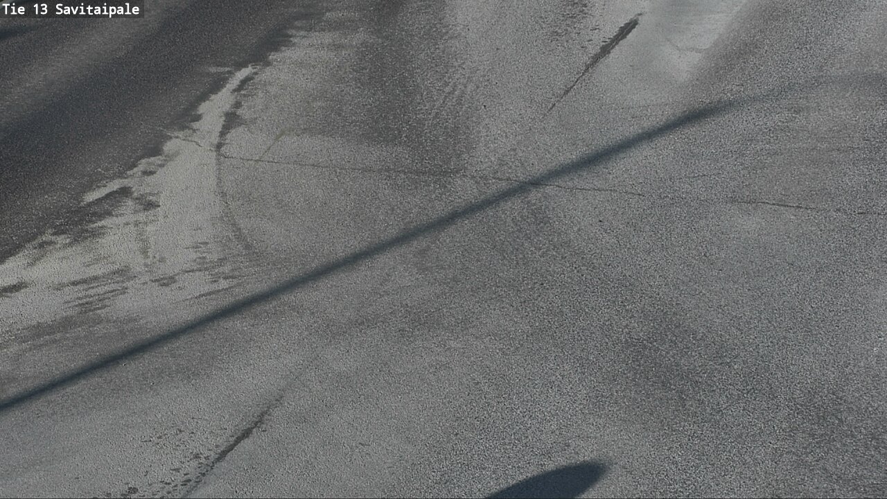 Weather Camera Image Väg 13 Savitaipale, Savitaipale, Etelä-Karjala