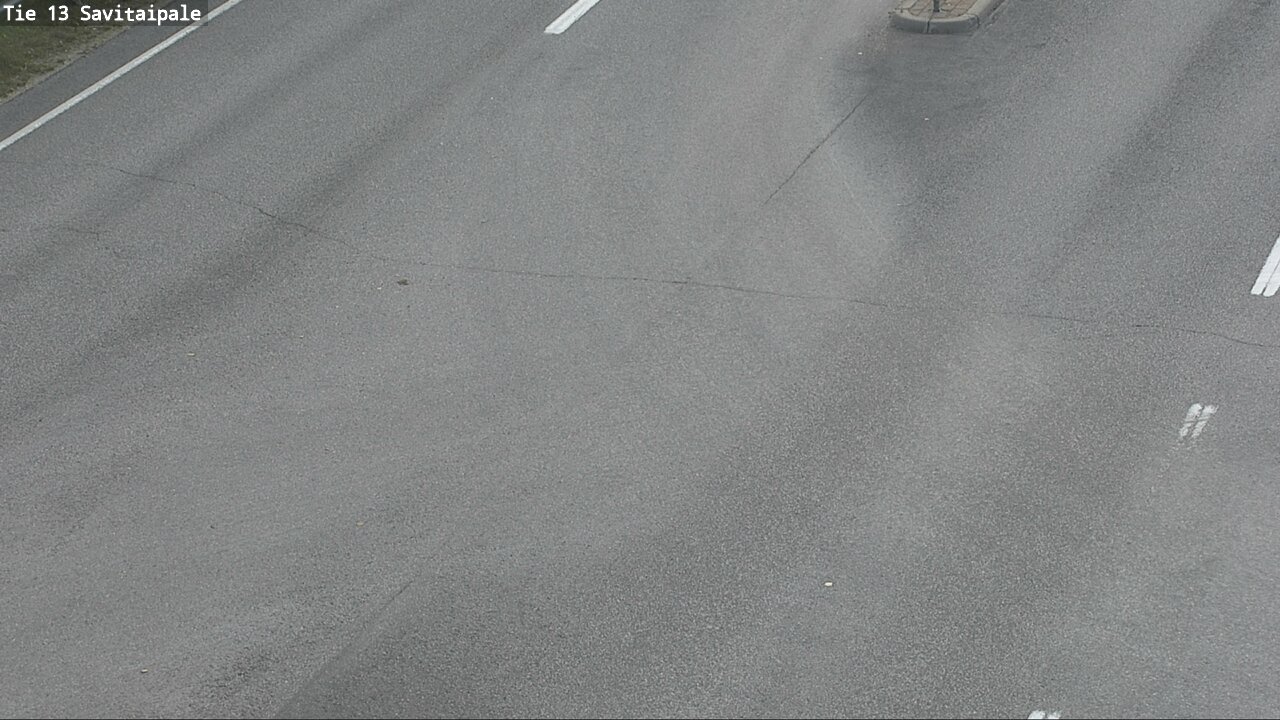 Weather Camera Image Väg 13 Savitaipale, Savitaipale, Etelä-Karjala