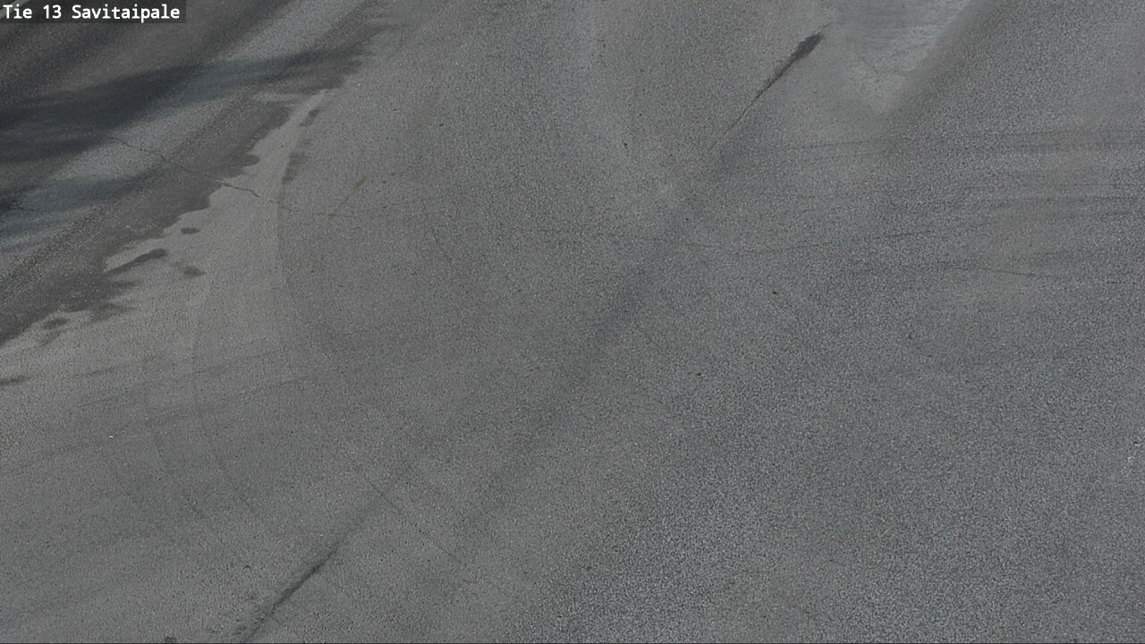 Weather Camera Image Väg 13 Savitaipale, Savitaipale, Etelä-Karjala