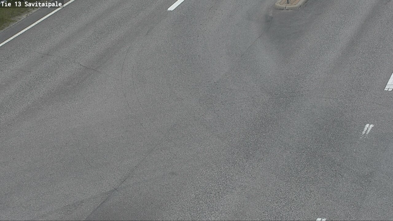 Weather Camera Image Väg 13 Savitaipale, Savitaipale, Etelä-Karjala