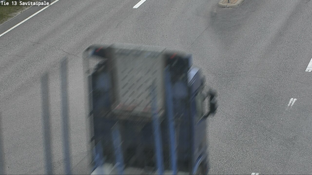 Weather Camera Image Väg 13 Savitaipale, Savitaipale, Etelä-Karjala