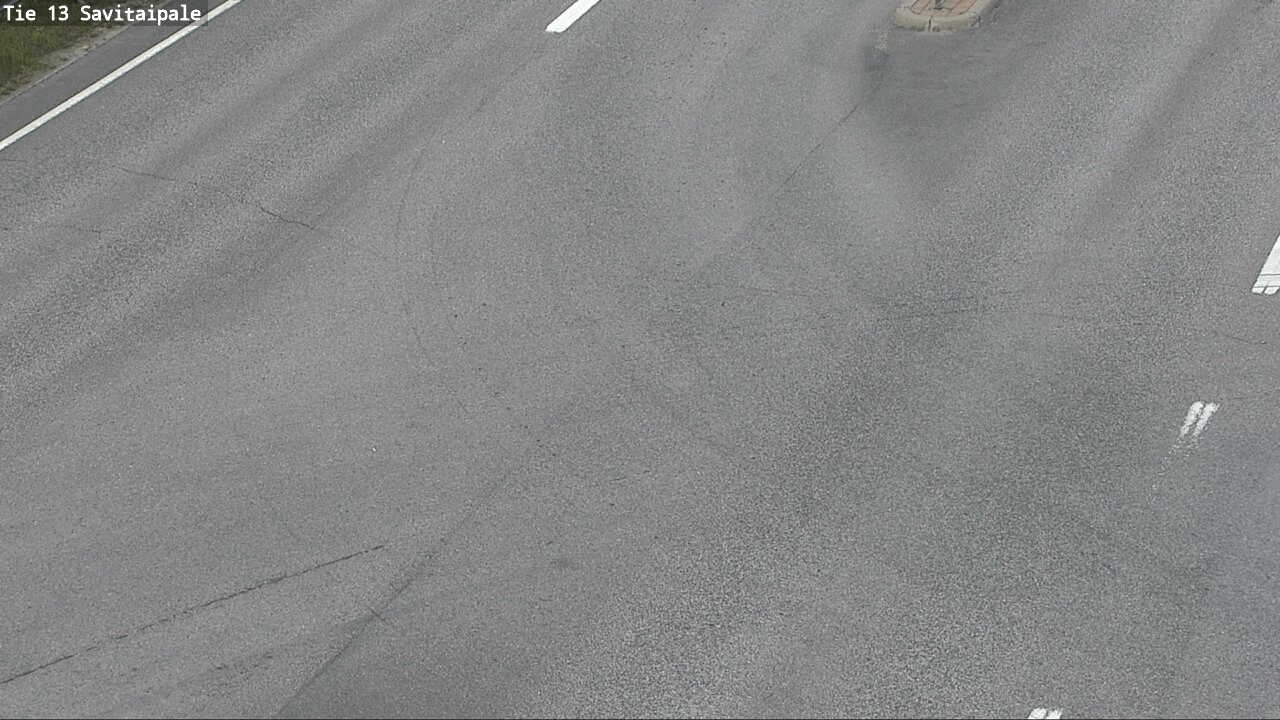 Weather Camera Image Väg 13 Savitaipale, Savitaipale, Etelä-Karjala
