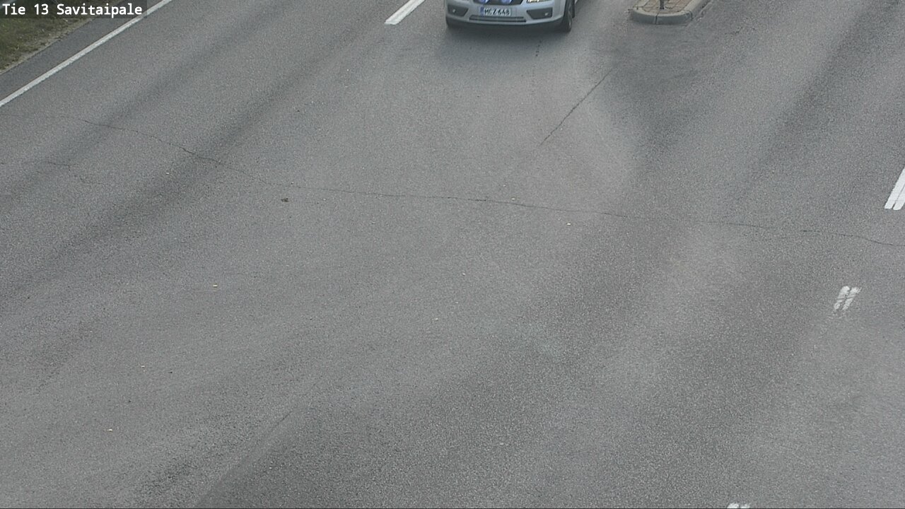 Weather Camera Image Väg 13 Savitaipale, Savitaipale, Etelä-Karjala