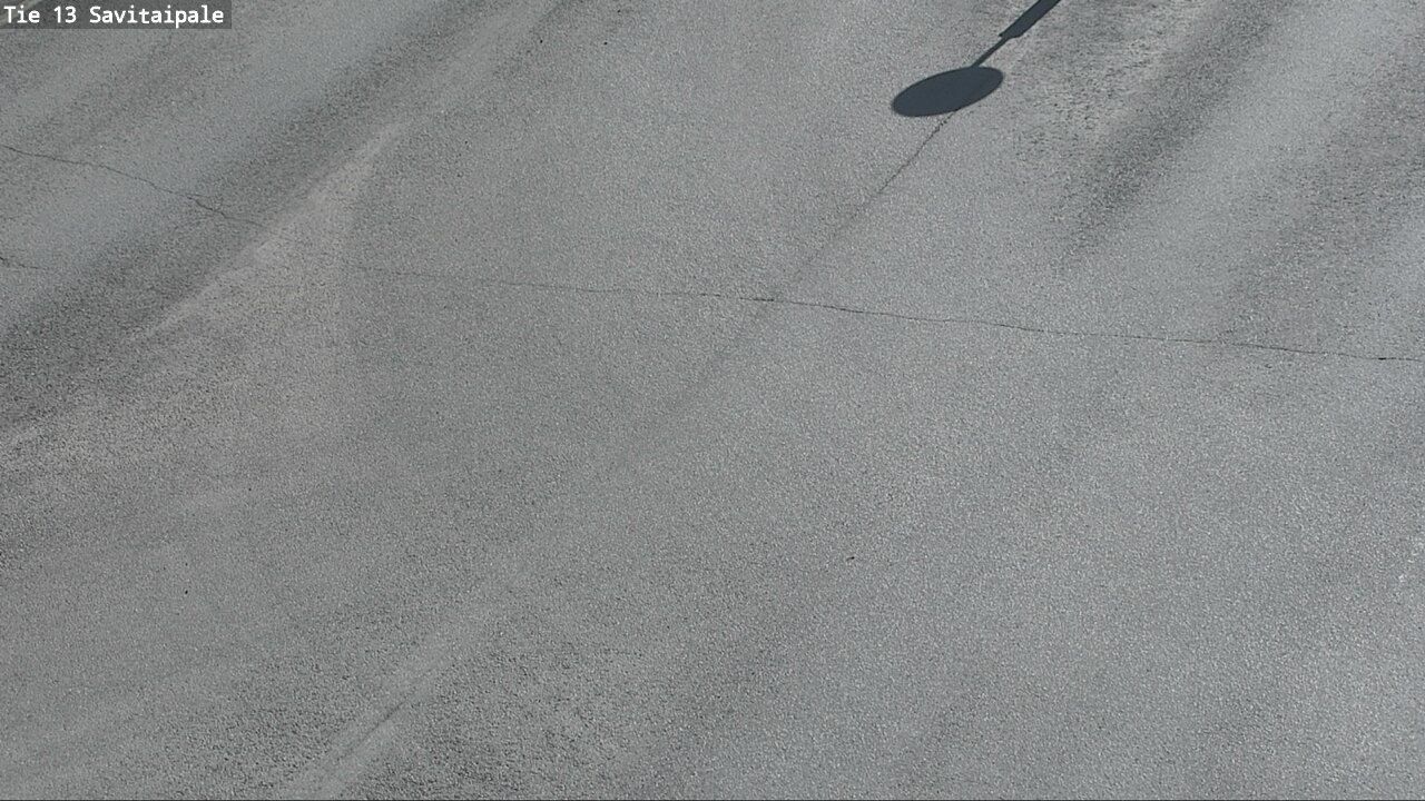 Weather Camera Image Väg 13 Savitaipale, Savitaipale, Etelä-Karjala
