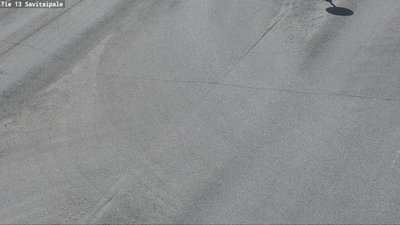 Weather Camera Image Väg 13 Savitaipale, Savitaipale, Etelä-Karjala