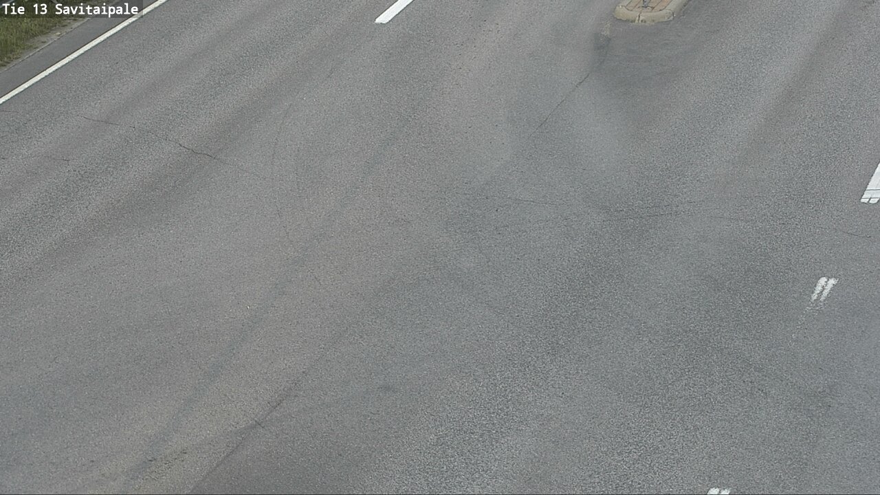 Weather Camera Image Väg 13 Savitaipale, Savitaipale, Etelä-Karjala
