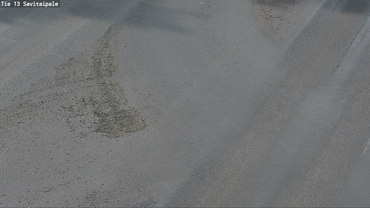 Weather Camera Image Väg 13 Savitaipale, Savitaipale, Etelä-Karjala