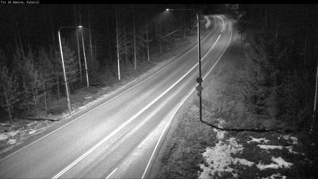 Kelikamerat Kuva Tie 26 Hamina, Pyhältö, Hamina, Kymenlaakso