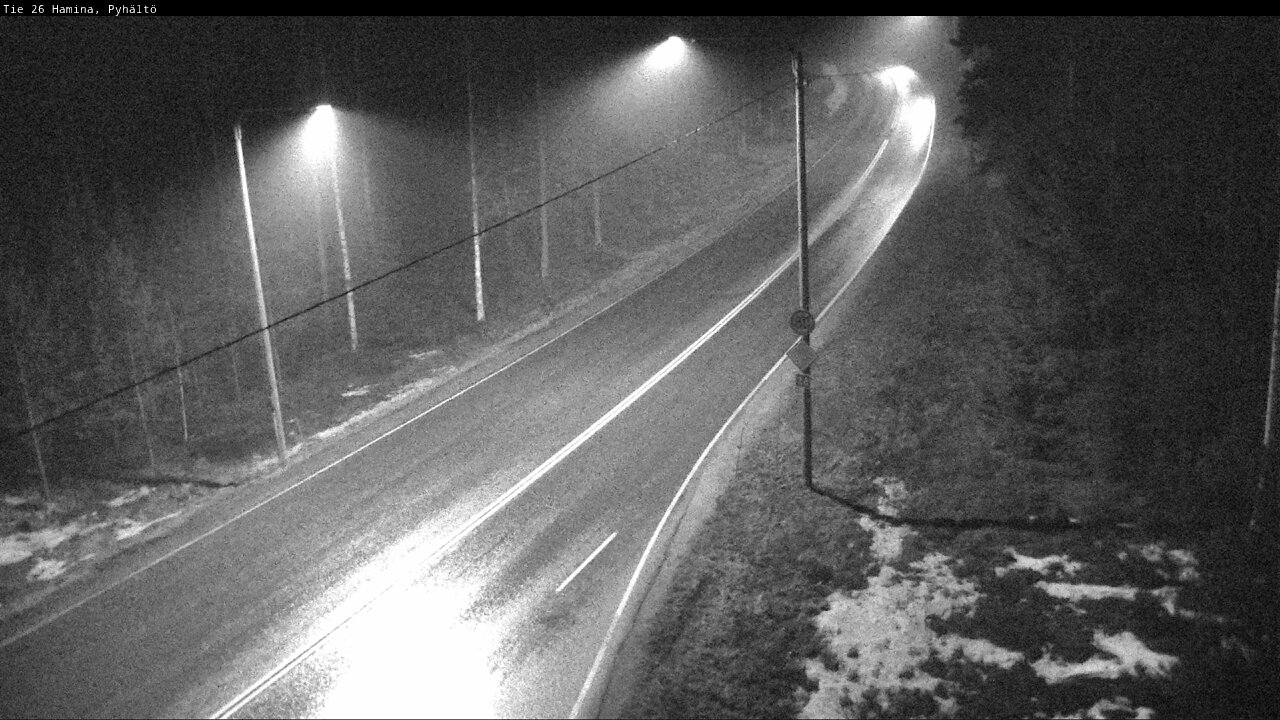 Kelikamerat Kuva Tie 26 Hamina, Pyhältö, Hamina, Kymenlaakso