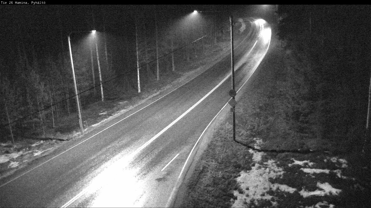 Kelikamerat Kuva Tie 26 Hamina, Pyhältö, Hamina, Kymenlaakso