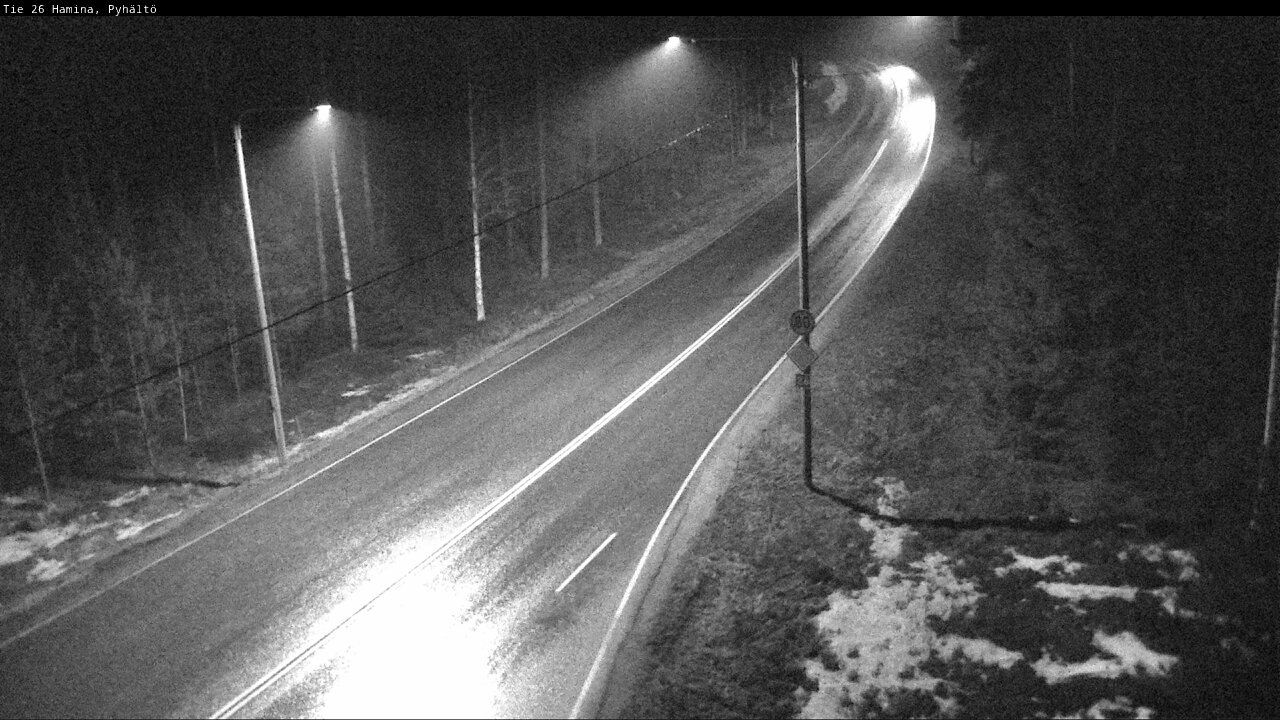 Kelikamerat Kuva Tie 26 Hamina, Pyhältö, Hamina, Kymenlaakso