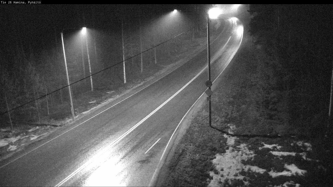 Kelikamerat Kuva Tie 26 Hamina, Pyhältö, Hamina, Kymenlaakso