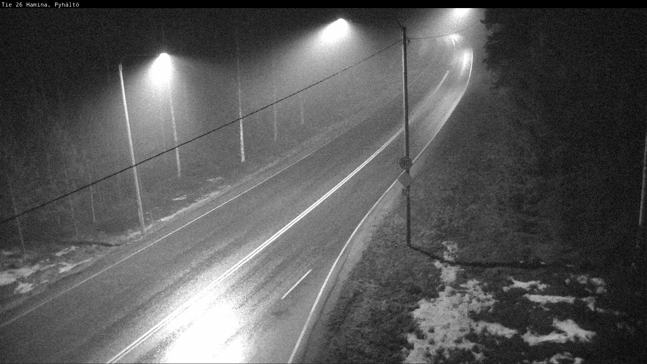 Kelikamerat Kuva Tie 26 Hamina, Pyhältö, Hamina, Kymenlaakso