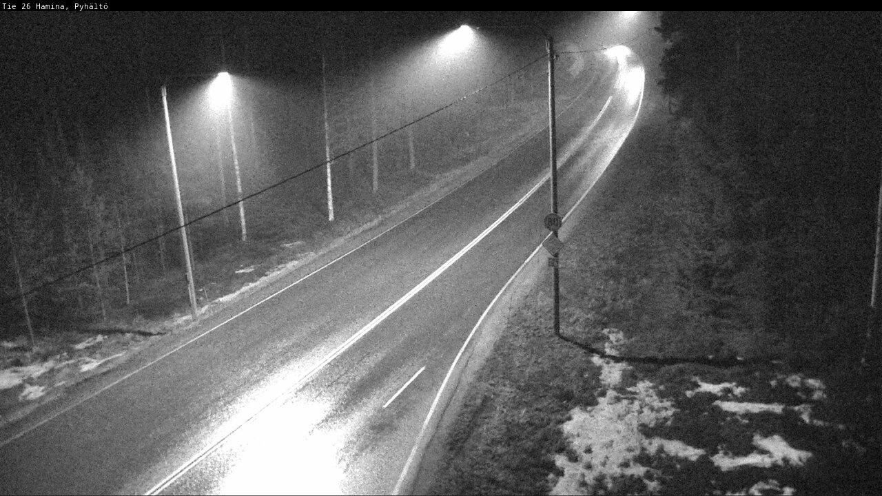 Kelikamerat Kuva Tie 26 Hamina, Pyhältö, Hamina, Kymenlaakso