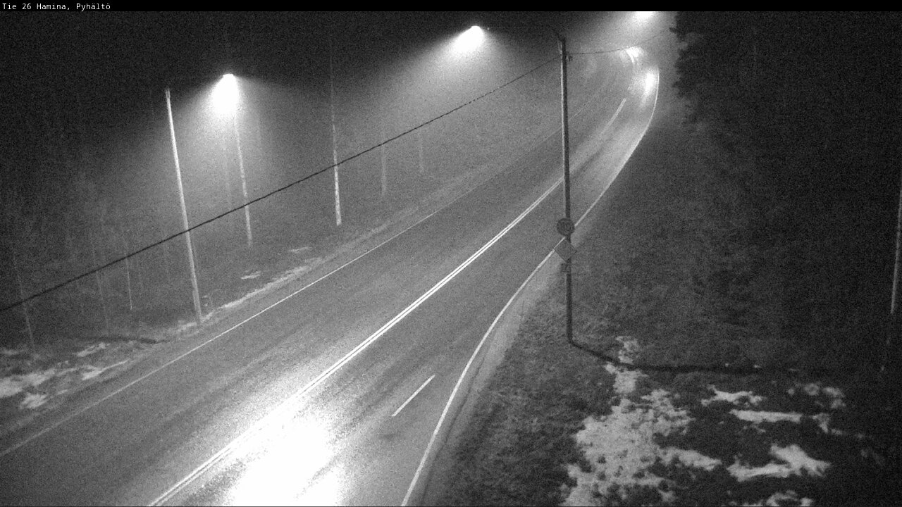 Kelikamerat Kuva Tie 26 Hamina, Pyhältö, Hamina, Kymenlaakso