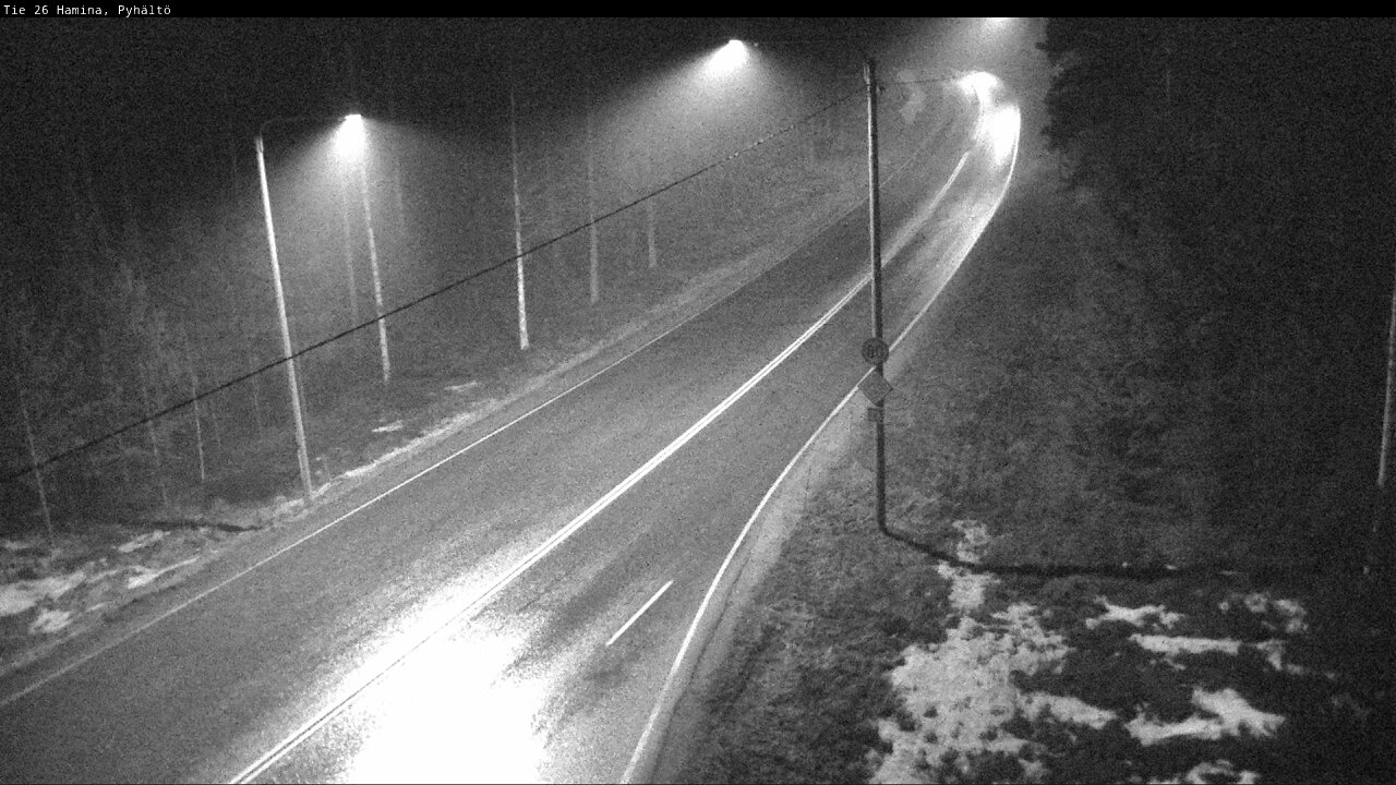 Kelikamerat Kuva Tie 26 Hamina, Pyhältö, Hamina, Kymenlaakso