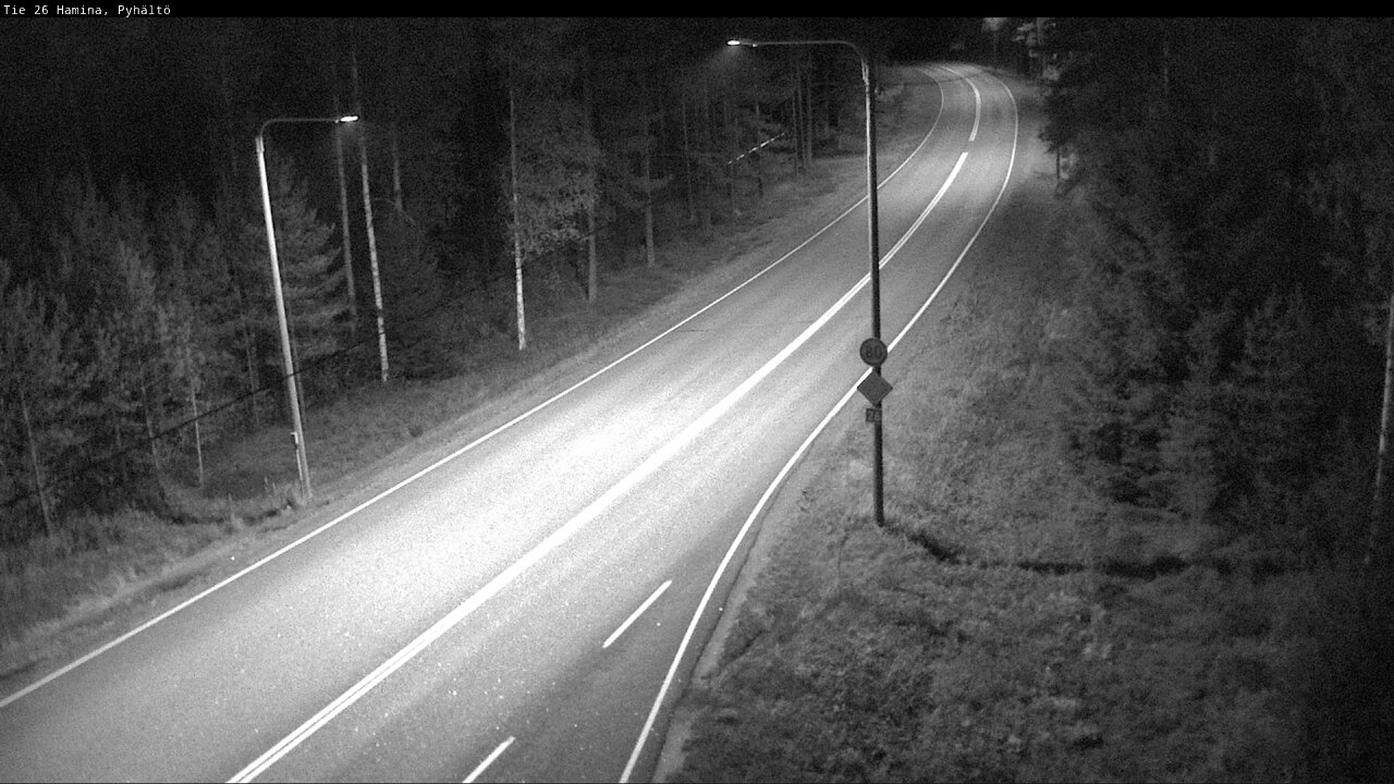 Kelikamerat Kuva Tie 26 Hamina, Pyhältö, Hamina, Kymenlaakso