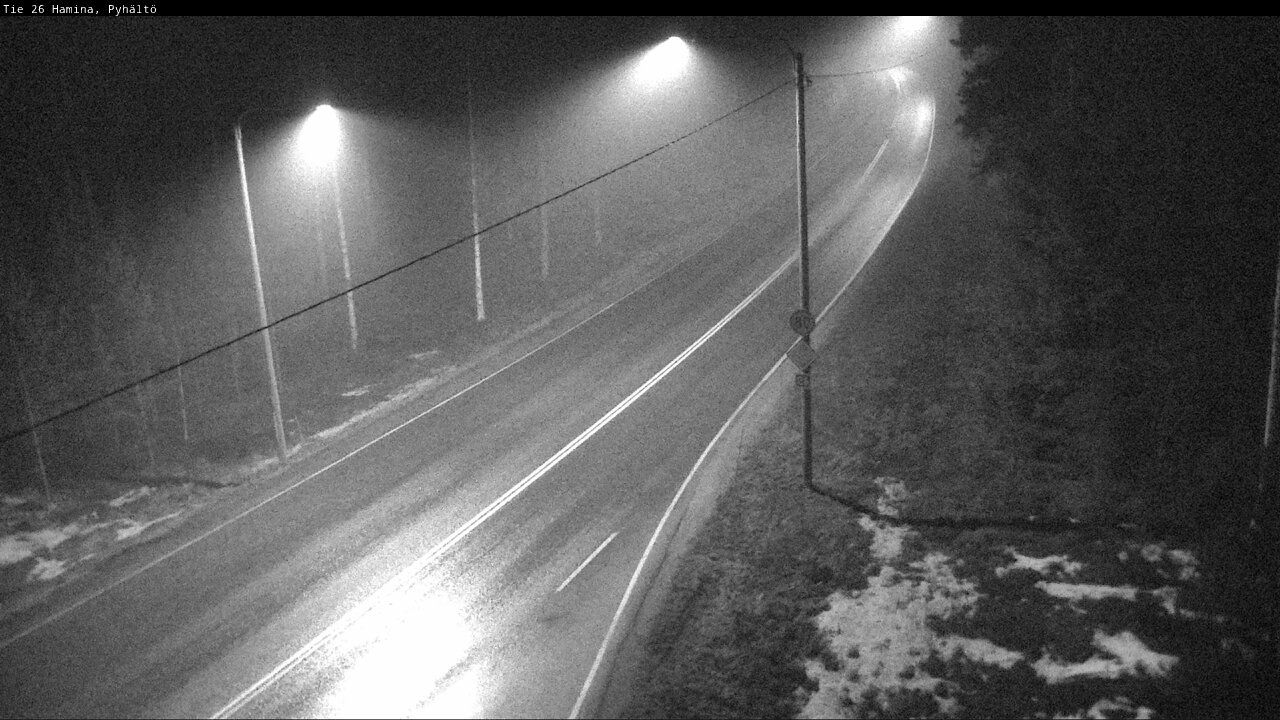 Kelikamerat Kuva Tie 26 Hamina, Pyhältö, Hamina, Kymenlaakso