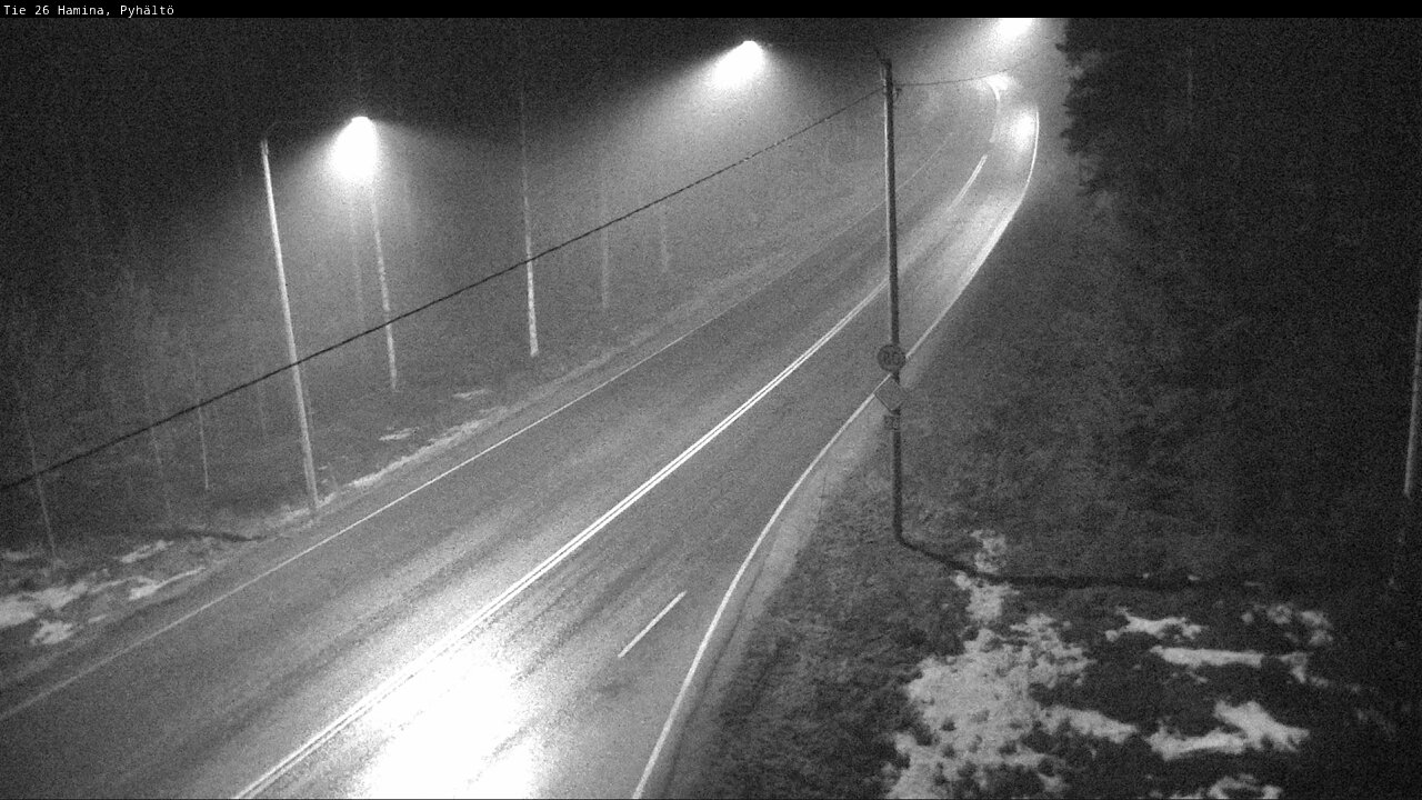 Kelikamerat Kuva Tie 26 Hamina, Pyhältö, Hamina, Kymenlaakso