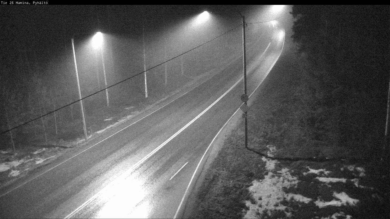 Kelikamerat Kuva Tie 26 Hamina, Pyhältö, Hamina, Kymenlaakso