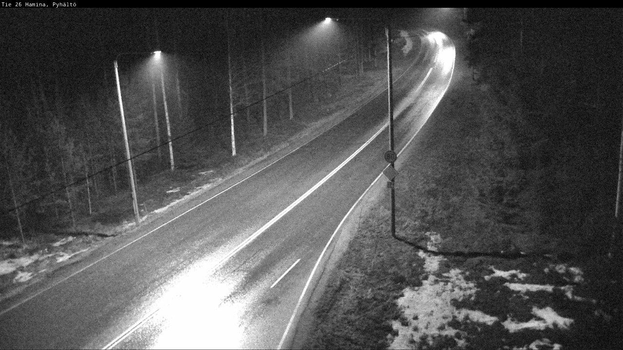 Kelikamerat Kuva Tie 26 Hamina, Pyhältö, Hamina, Kymenlaakso