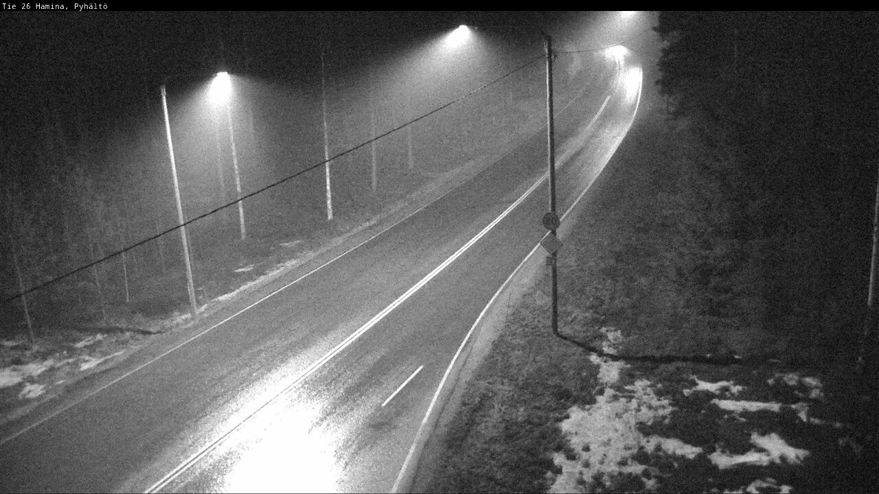 Kelikamerat Kuva Tie 26 Hamina, Pyhältö, Hamina, Kymenlaakso