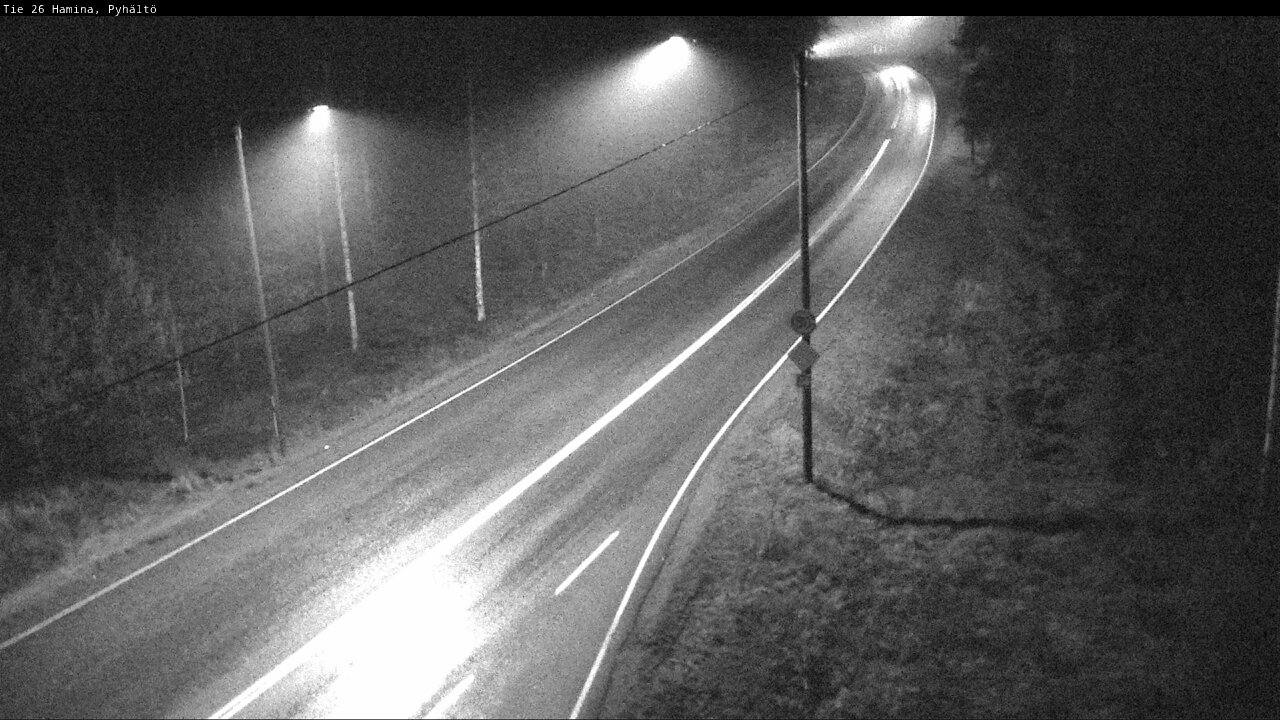 Kelikamerat Kuva Tie 26 Hamina, Pyhältö, Hamina, Kymenlaakso